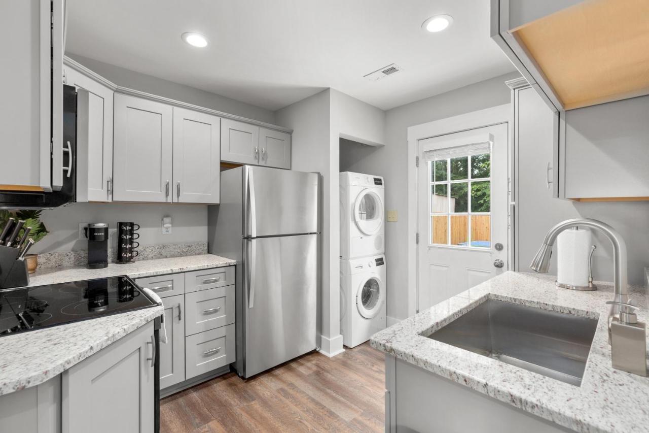 Charming Modern 3-Bedroom Home In East Nashville! Zewnętrze zdjęcie