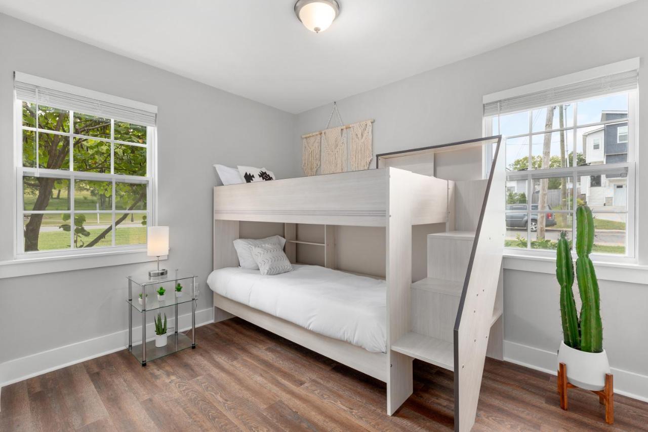 Charming Modern 3-Bedroom Home In East Nashville! Zewnętrze zdjęcie