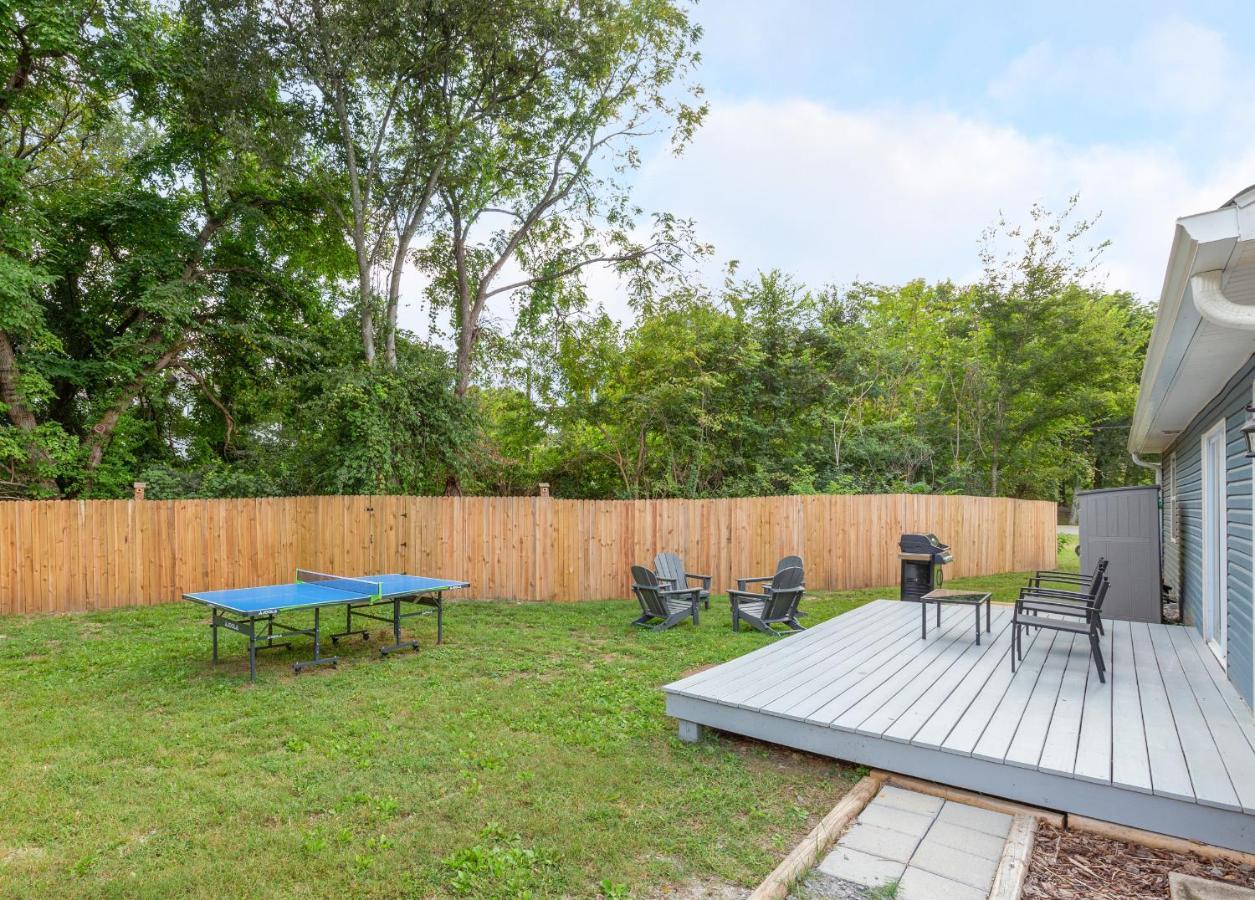 Charming Modern 3-Bedroom Home In East Nashville! Zewnętrze zdjęcie