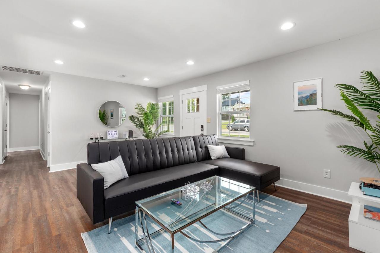 Charming Modern 3-Bedroom Home In East Nashville! Zewnętrze zdjęcie