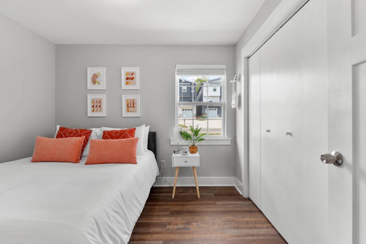 Charming Modern 3-Bedroom Home In East Nashville! Zewnętrze zdjęcie