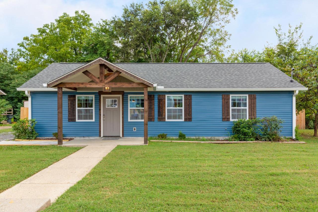 Charming Modern 3-Bedroom Home In East Nashville! Zewnętrze zdjęcie