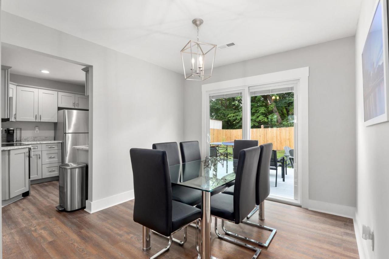 Charming Modern 3-Bedroom Home In East Nashville! Zewnętrze zdjęcie
